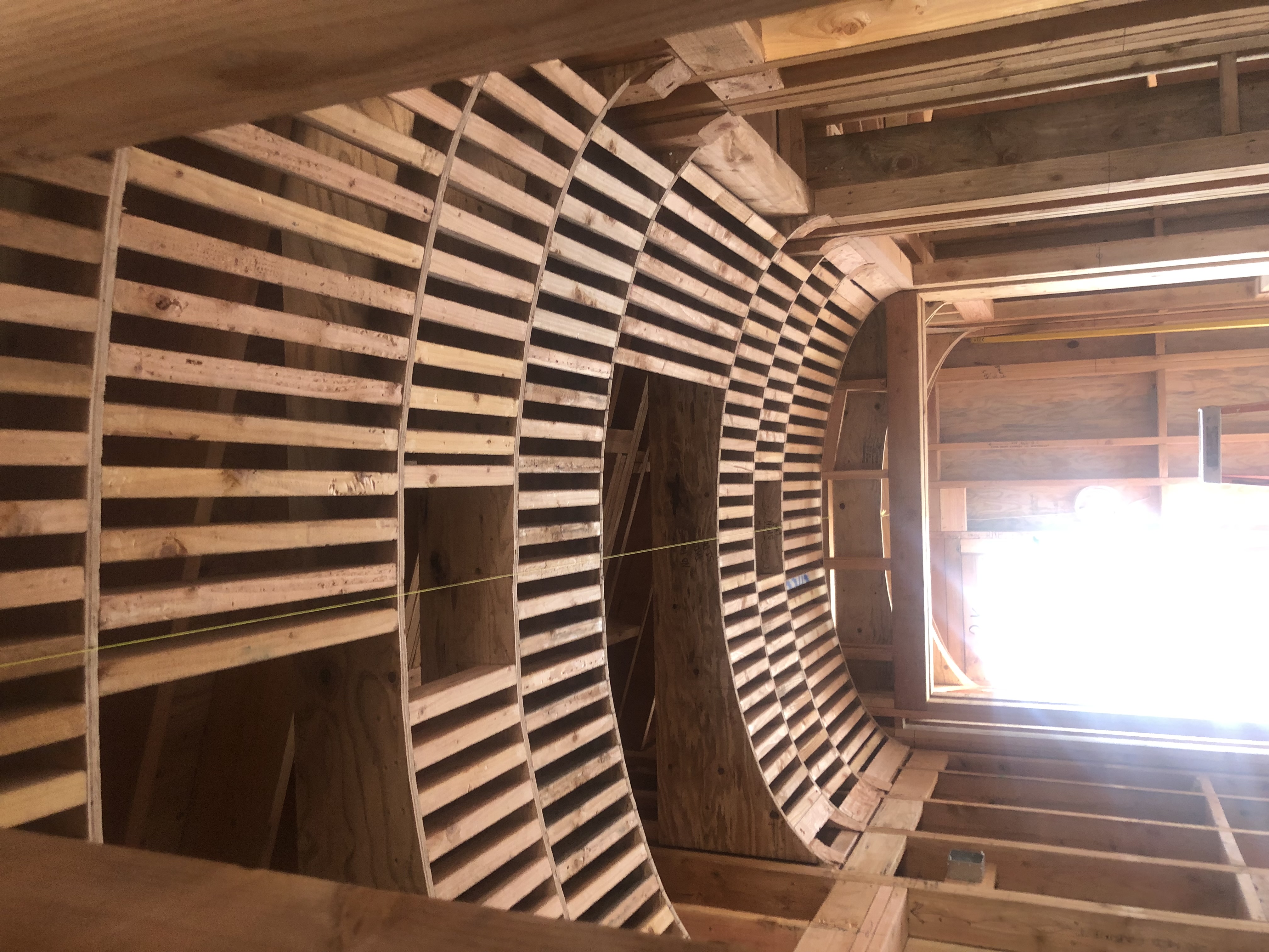 Structural framing layout