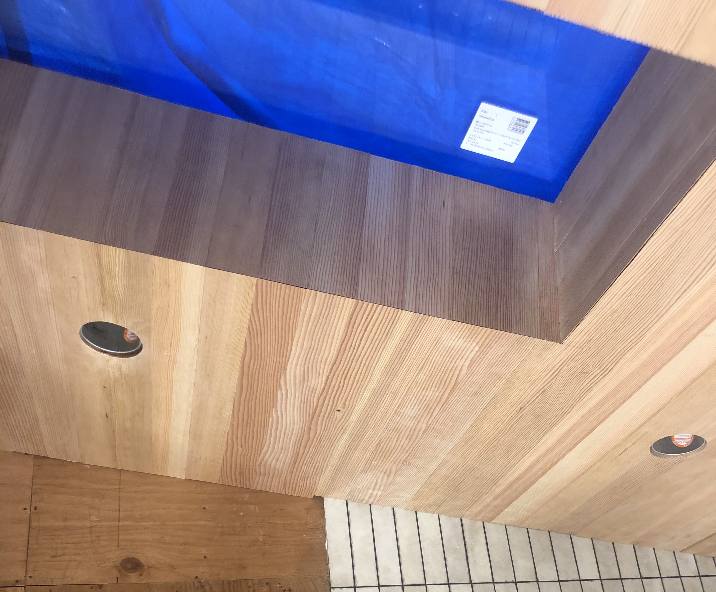 Detail of curb integration