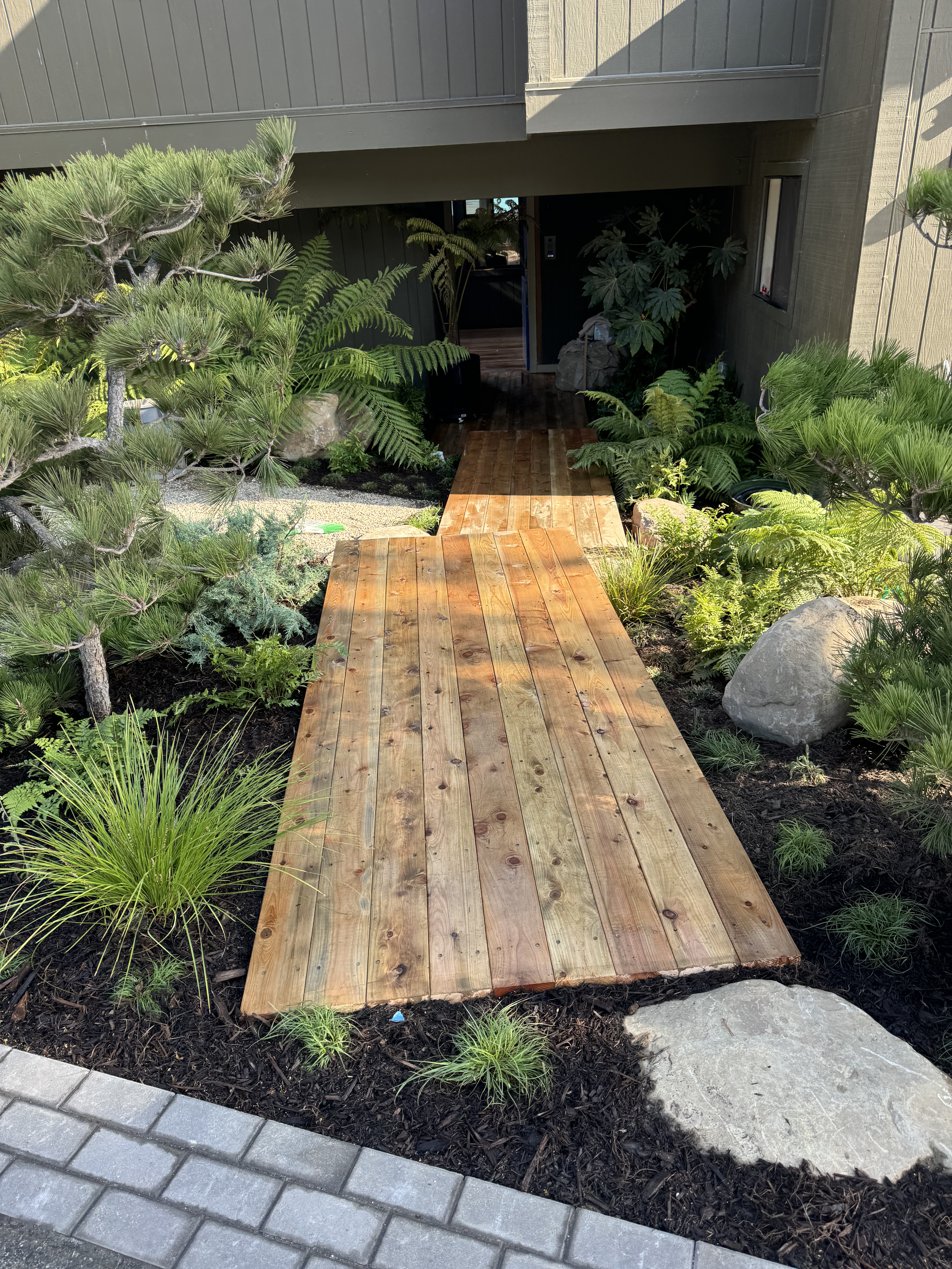 Deck + Pergola + Walkway — hero